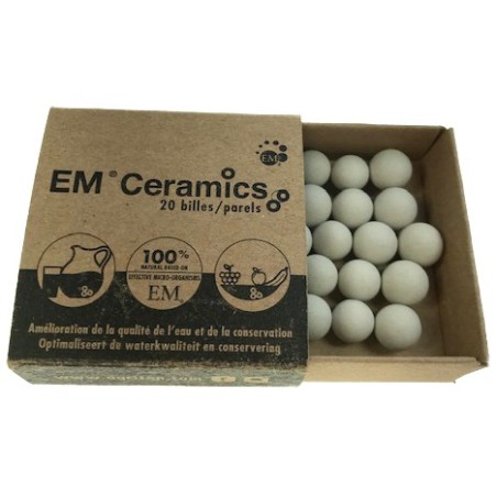 Céramique EM - boite de 20 billes de 10 mm