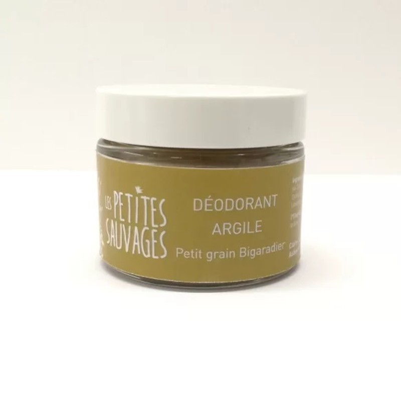 DEODORANT ARGILE PETIT GRAIN BIGARADIER